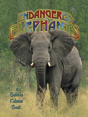cover image of Endangered Elephants